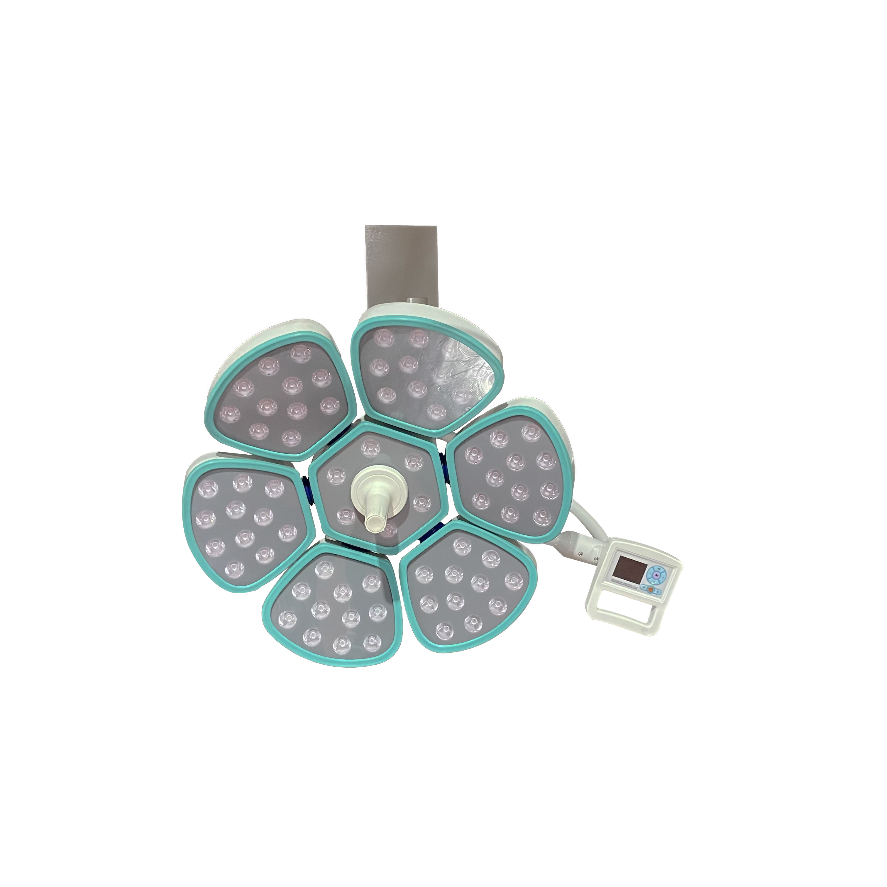 LED shadowless lamp