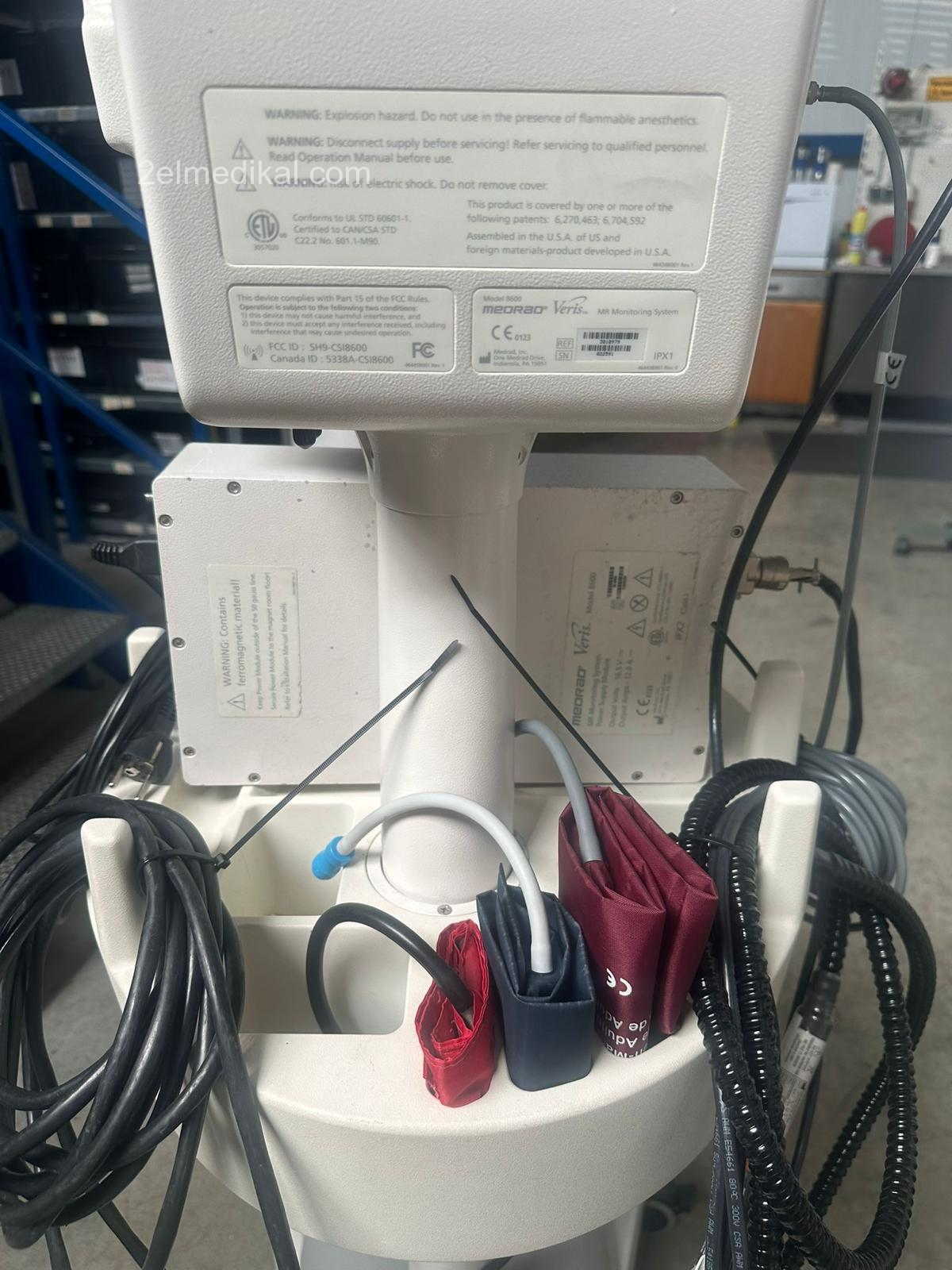 Bayer Medrad Veris 8600 MR Monitor