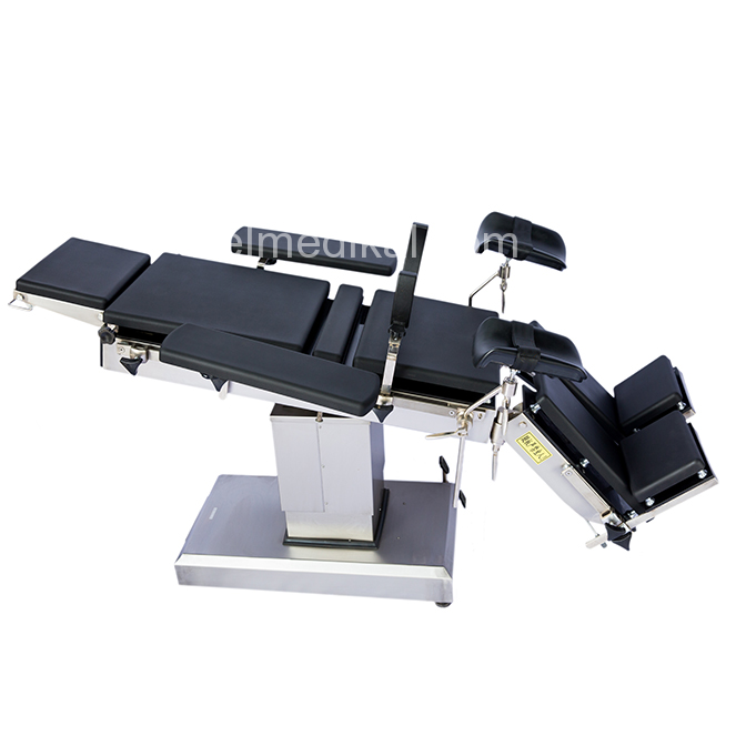 Electrical operating table