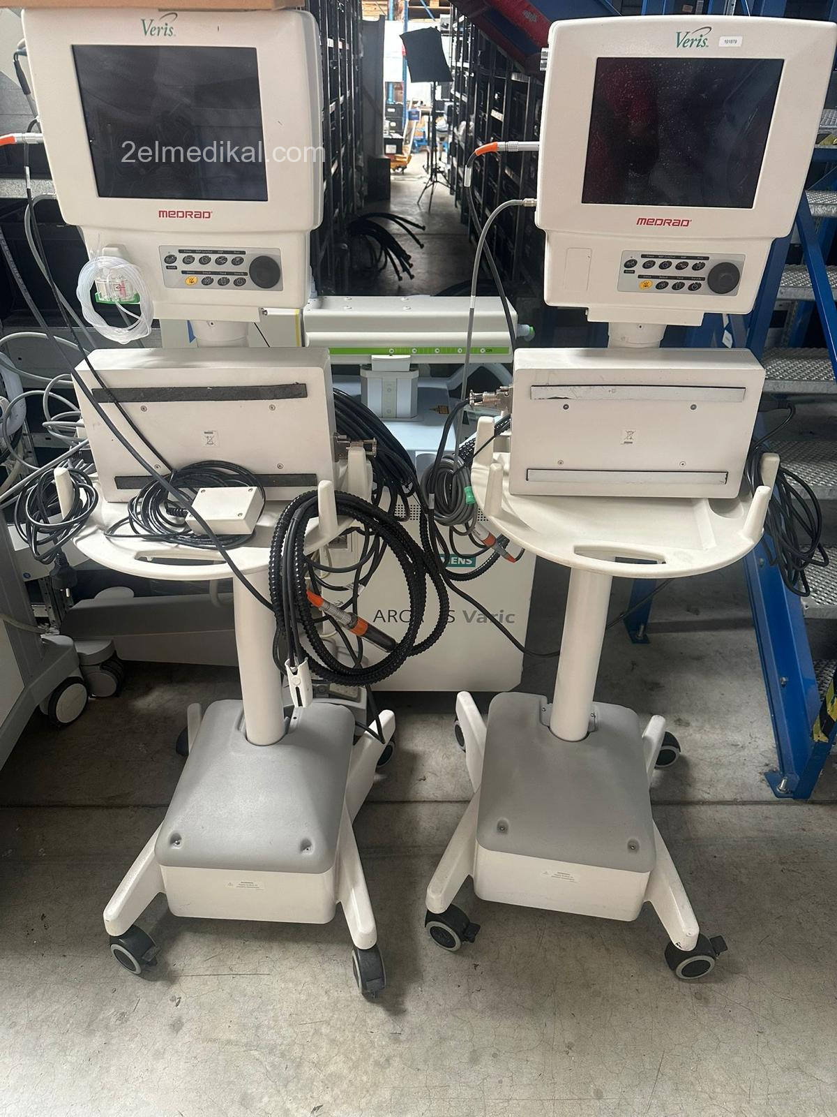 Bayer Medrad Veris 8600 MR Monitor
