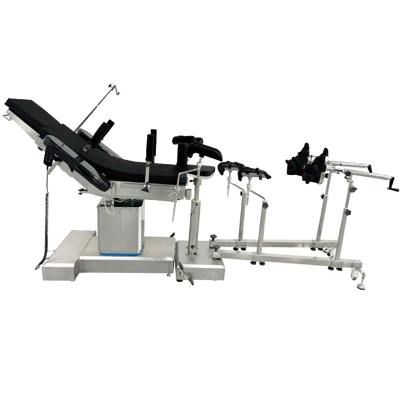 Orthopedic traction frame for operating table
