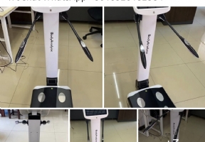 Body analyzer machine