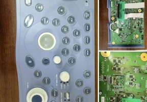 Aloka Hitachi ProSound Alpha6 control panel main PCB board assembly