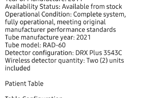 Carestream DRX evolution plus
