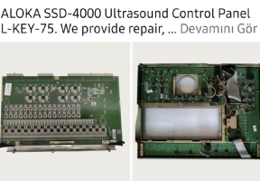 Aloka SSD-4000 key control panel