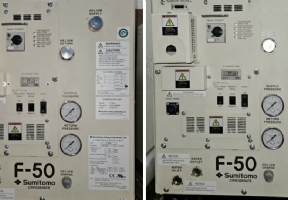 Sumitomo F-50 Cryogenic helium compresor F-50H