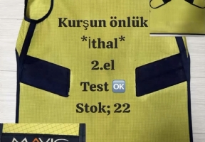 Mavig kur�un bile�enli radyasyon koruyucu �nl�k