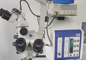 Zeiss OPMI Visu 150 oftalmik cerrahi mikroskop