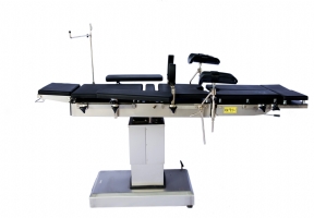 Electrical operating table