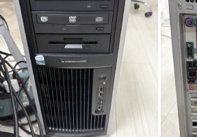 Hp workstation cw8200