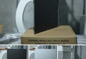 Flat panel dedector