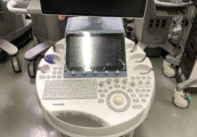 GE Voluson E8 BT21 4D Ultrasound Machine w/ HD Live