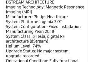Philips ingenia 3.0T
