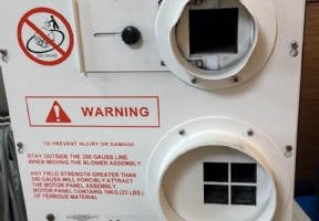 GE MRI Blower Cabinet P/N: 2121199
