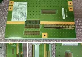 Shimadzu EP540100BC backplane interface board