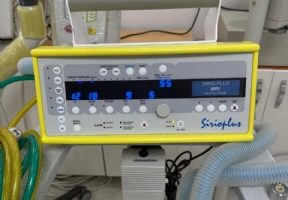 Sirio Plus MRI Tranport Ventilator
