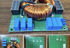 DRGEM CXRMF A03-800 500V 30A noise filter board