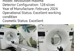 GE REVOLUTION maxima 128