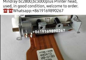 Mindray bc2800 bc3000 plus printed head