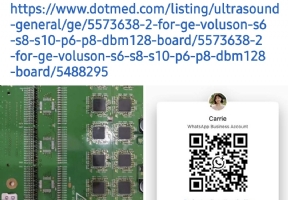 Siemens voluson S6/S8/S10/P6/P8 dBm 128 board