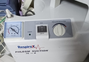 Respirox 7E-B balgam aspirat�r cihaz�