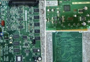 Hitachi Aloka CZ62AK-13 FR-MB5 control board