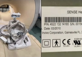Philips sense head coil