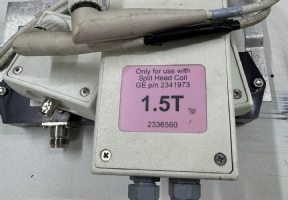 GE split head coil 1.5T
