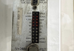 GE grad board control