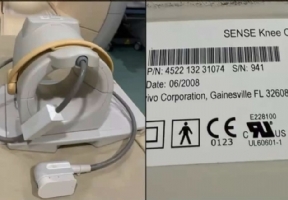 Philips sense knee coil 1.5T