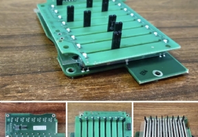RAFI Large 1.5.40.554.087-02 PCB board with slide potantiometers