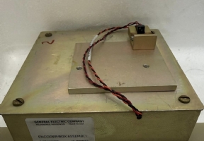 GE encoder box assembly