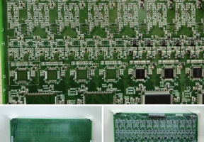 Aloka EP4837 main PCB board