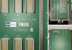 GE Logiq E9 juneau MRX backplane