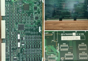 Aloka EP476,000 C D A side control PVB board