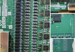 GE GTX2.4. Backplane board