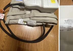 GE MR coil flex