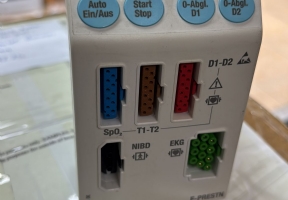 GE Datex Ohmeda E-PRESTN-00 Anesthesia Monitor