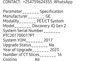 GE DISCOVERY IQ16 PET CT