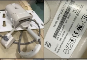 Philips sense wrist coil 1.5T 8ch