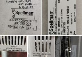 Philips brilliance ICT spellman DC-DC converter