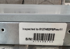 Inspected to 5127452PSP rev.11