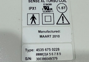 Philips Sense XL Torso Coil
