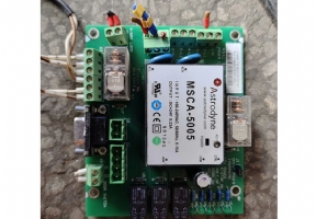 PHILIPS CT P/N: 454110160781Power control board, ROW Conf