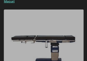 Maquet Alphastar Elektro-hidrolik Ameliyat masas�