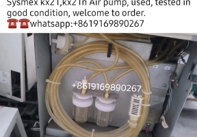 Sysmex air pump