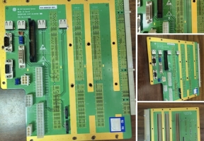 GE Logic P5 backplane assdmbly