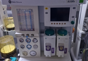 Ge Datex-Ohmeda 9100c Anestezi cihaz�