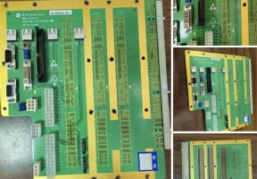 GE Logiq P5 backplane Assembly