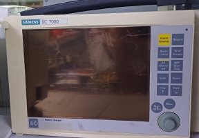 Siemens SC 7000 Hastaba�� monit�r